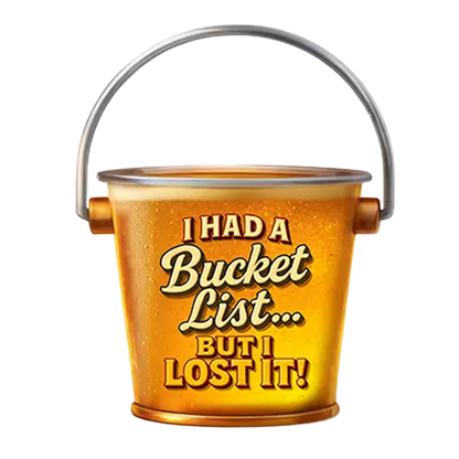 Printed Bucket Ashtray