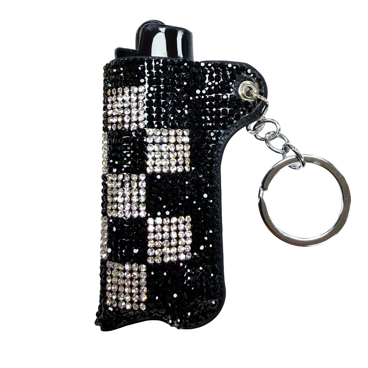 Bling Rhinestone Lighter Case
