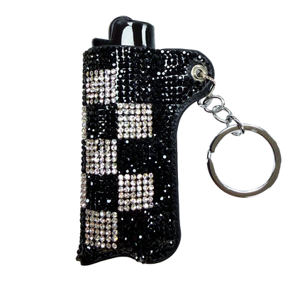 Bling Rhinestone Lighter Case