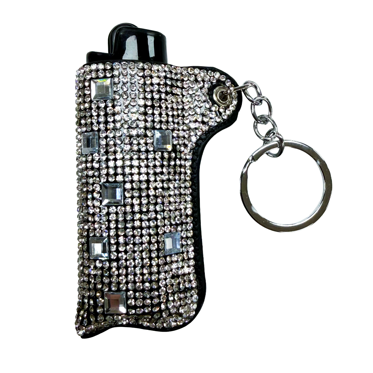 Bling Rhinestone Lighter Case