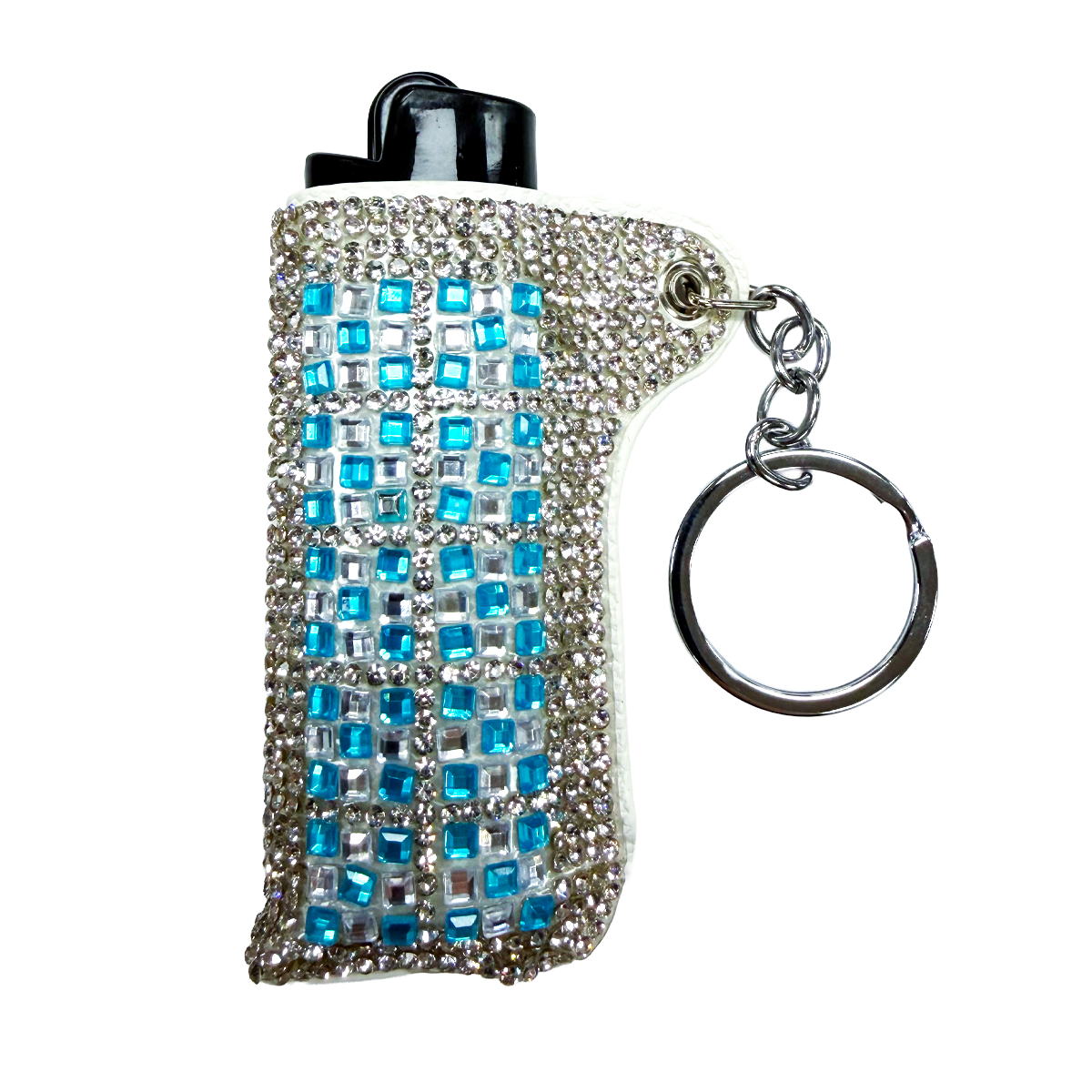 Bling Rhinestone Lighter Case
