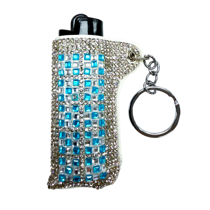 Bling Rhinestone Lighter Case
