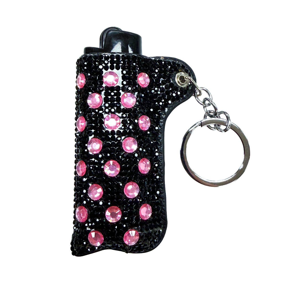 Bling Rhinestone Lighter Case