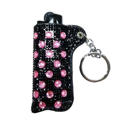 Bling Rhinestone Lighter Case