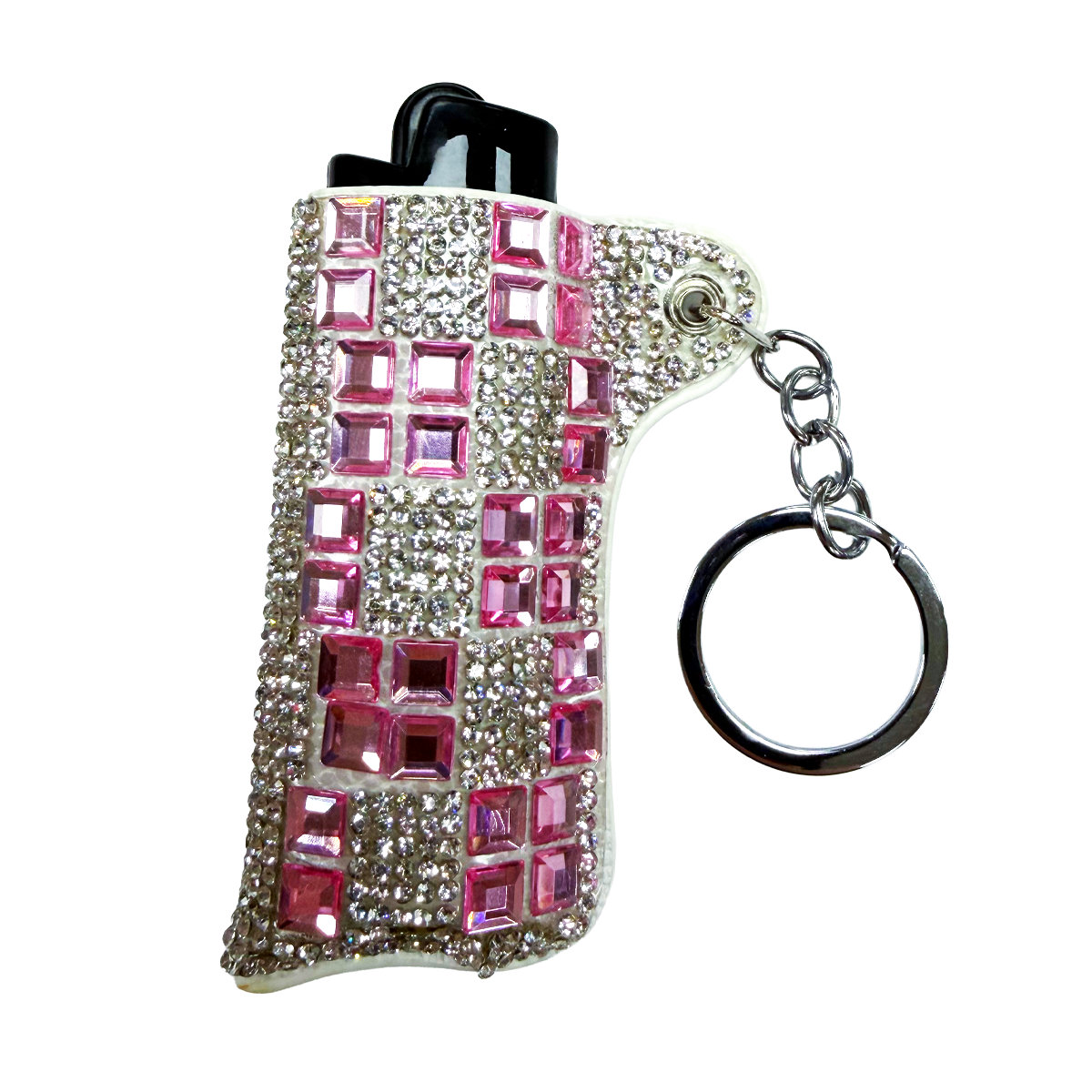 Bling Rhinestone Lighter Case