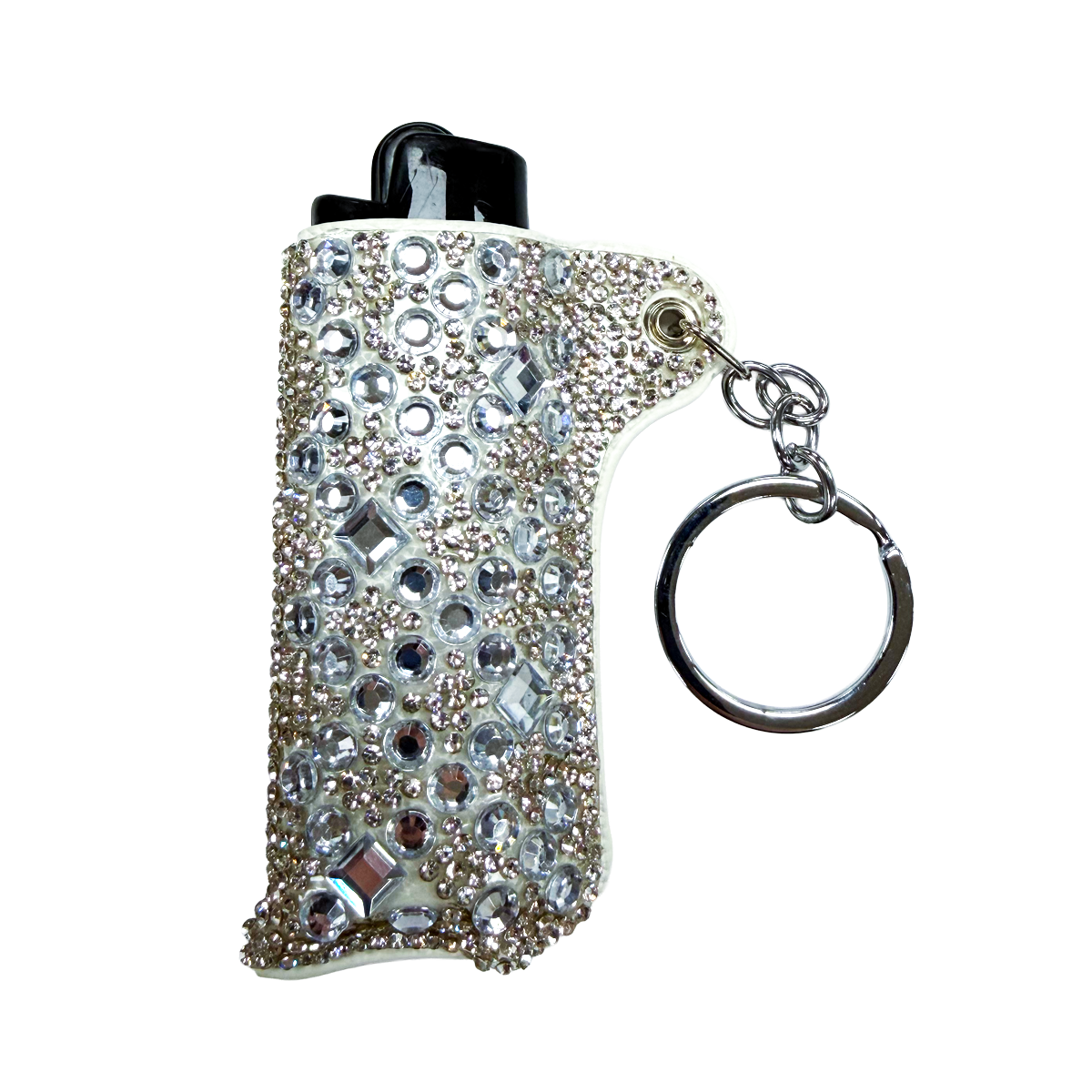 Bling Rhinestone Lighter Case