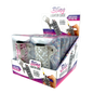 Bling Rhinestone Lighter Case - 12 Pieces Per Retail Ready Display 26101