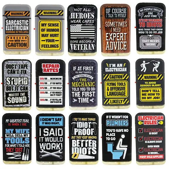 Tradesman Dual Torch Lighter - 15 Pieces Per Retail Ready Display 26142 SMOKEZILLA