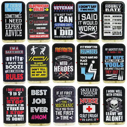 It's My Job Dual Torch Lighter - 15 Pieces Per Retail Ready Display 26151 SMOKEZILLA