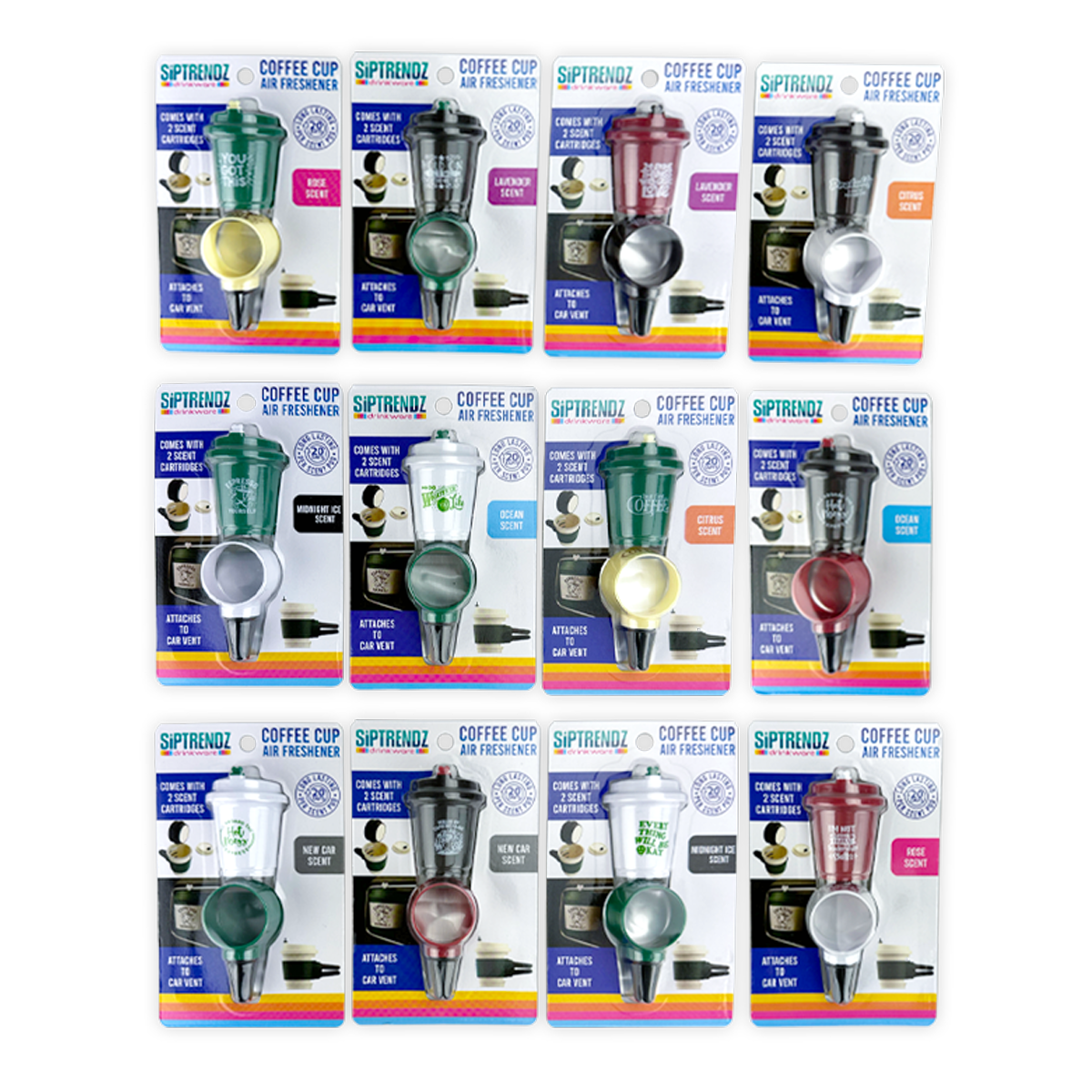 Coffee Cup Air Freshener