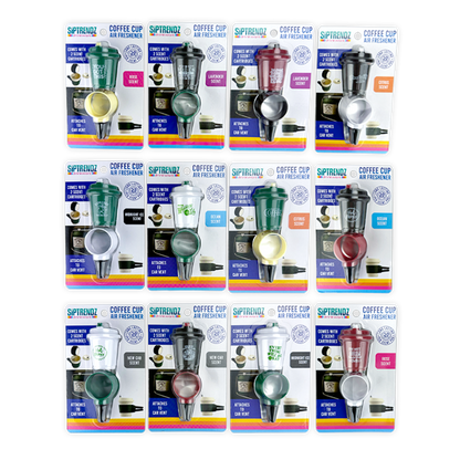 Coffee Cup Air Freshener