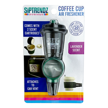 Coffee Cup Air Freshener