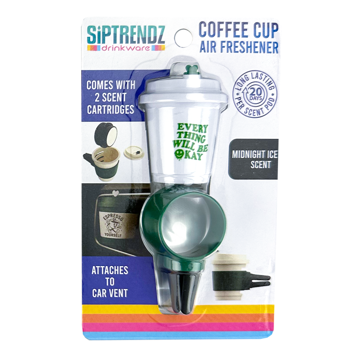 Coffee Cup Air Freshener