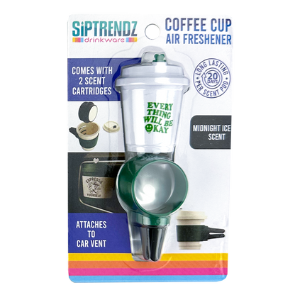 Coffee Cup Air Freshener