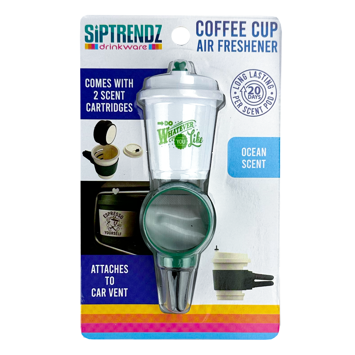 Coffee Cup Air Freshener