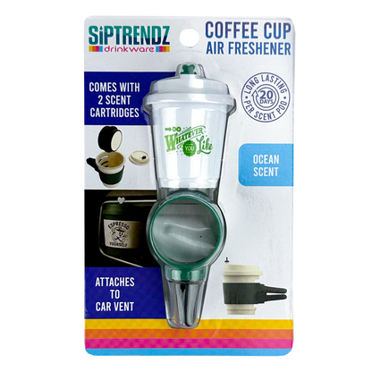 Coffee Cup Air Freshener