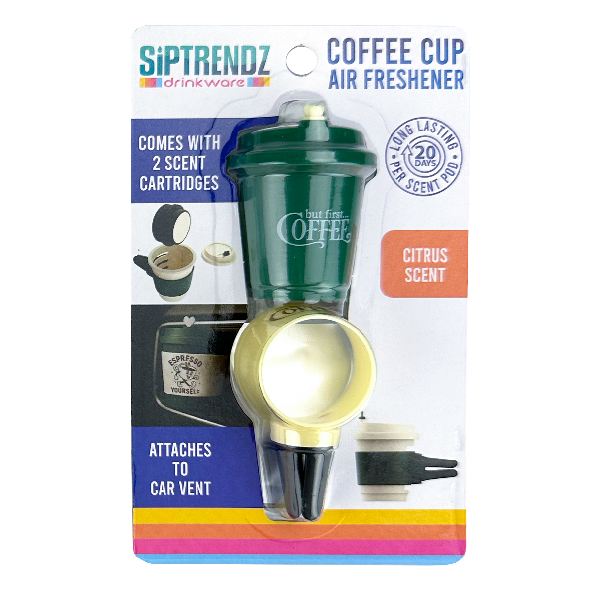 Coffee Cup Air Freshener