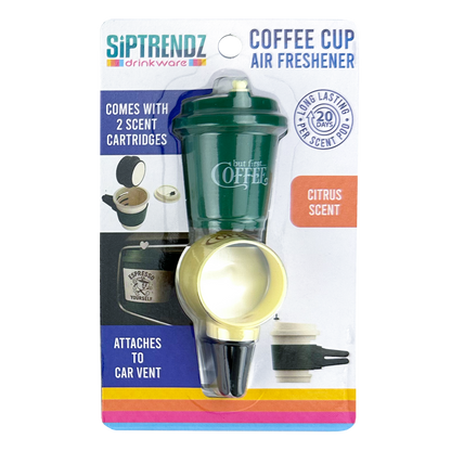 Coffee Cup Air Freshener