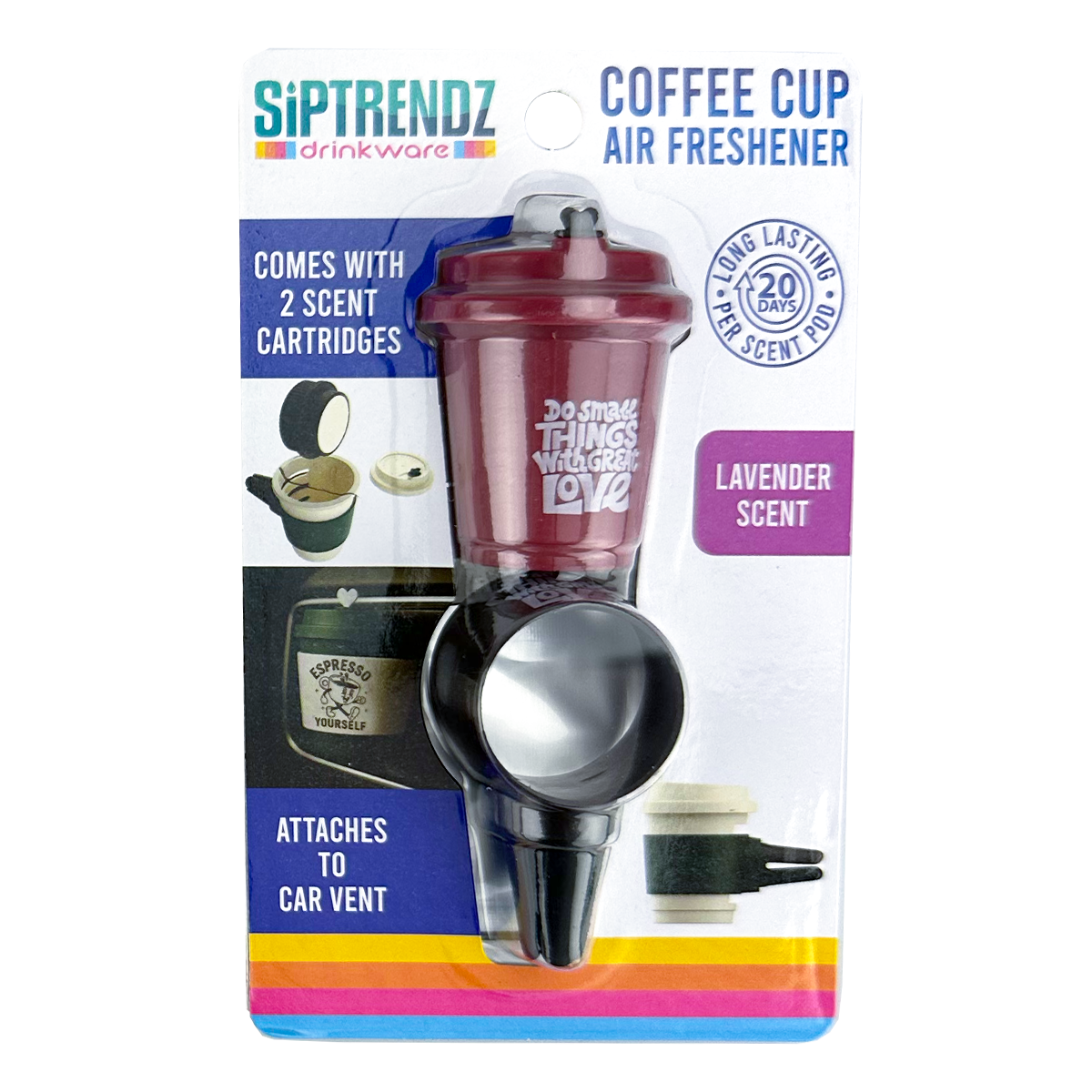 Coffee Cup Air Freshener