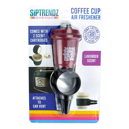 Coffee Cup Air Freshener
