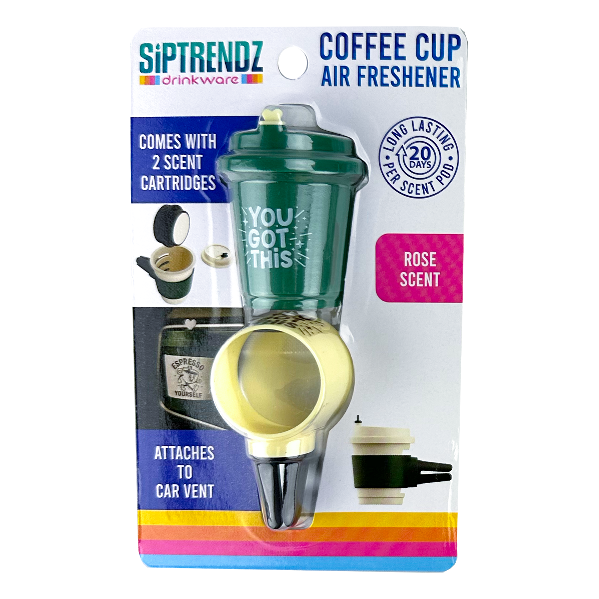 Coffee Cup Air Freshener