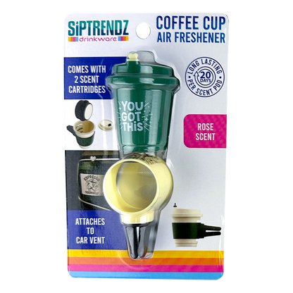 Coffee Cup Air Freshener