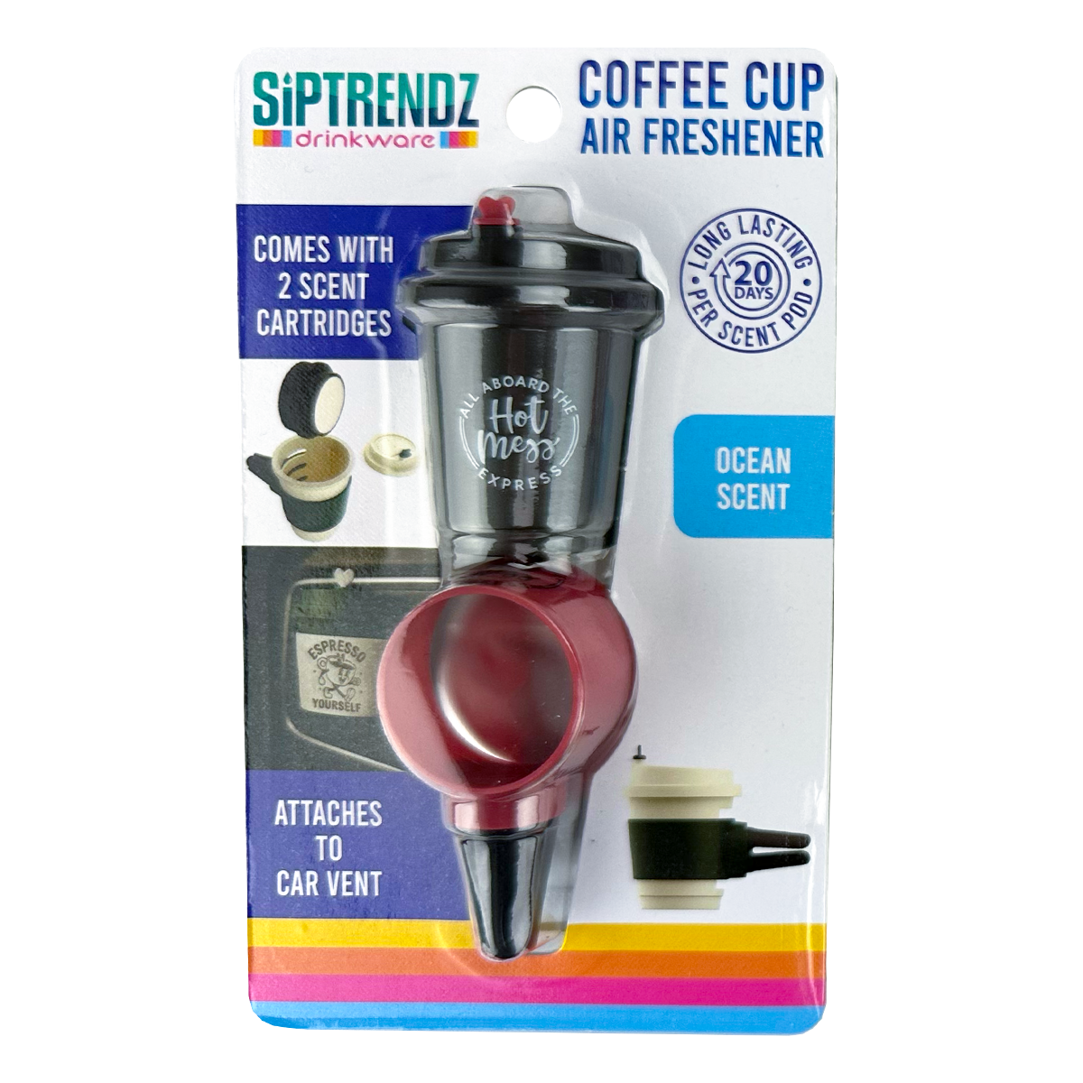 Coffee Cup Air Freshener