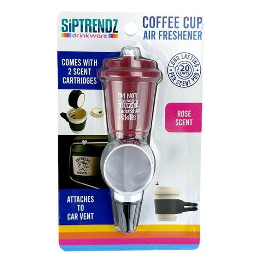 Coffee Cup Air Freshener