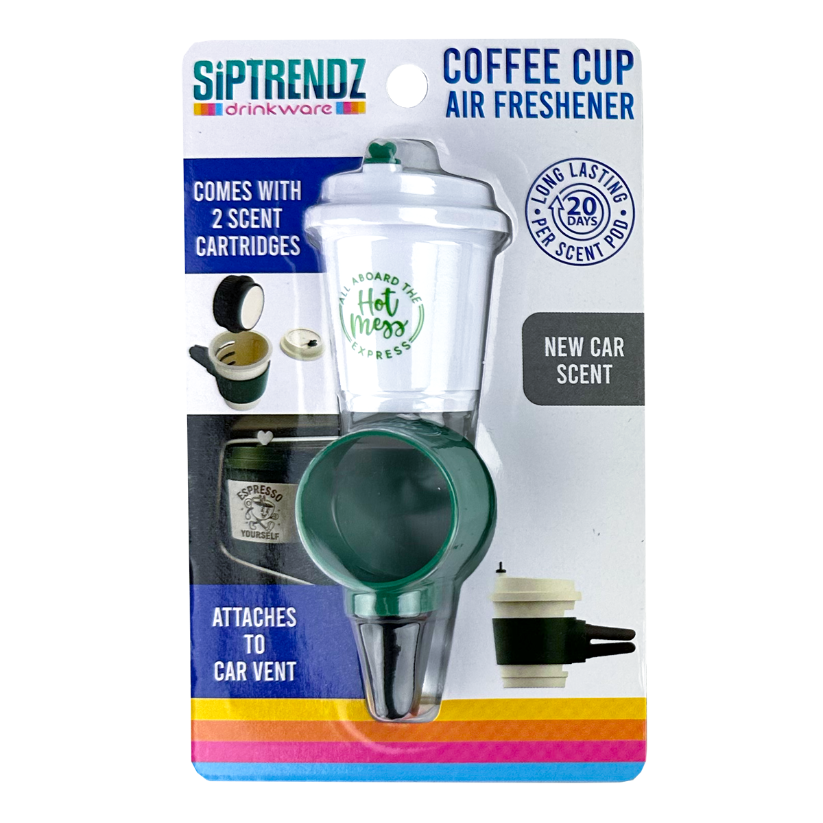 Coffee Cup Air Freshener