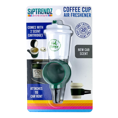 Coffee Cup Air Freshener