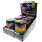 Full Print Butt Bucket Ashtray with LED Light - 6 Pieces Per Retail Ready Display 26430