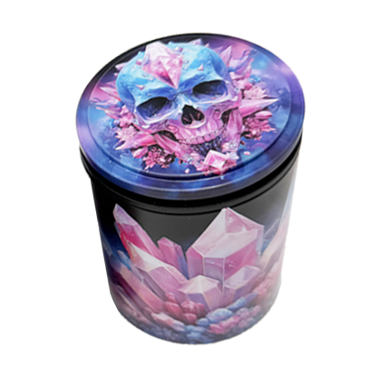 Full Print Butt Bucket Ashtray with LED Light
