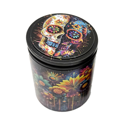 Full Print Butt Bucket Ashtray with LED Light