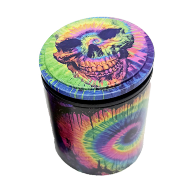 Full Print Butt Bucket Ashtray with LED Light