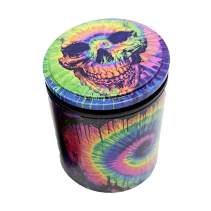 Full Print Butt Bucket Ashtray with LED Light