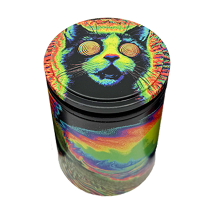 Full Print Butt Bucket Ashtray with LED Light