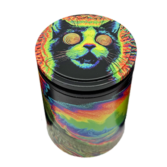 Full Print Butt Bucket Ashtray with LED Light