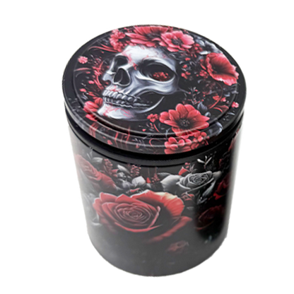 Full Print Butt Bucket Ashtray with LED Light