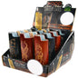 Wood Lighter Case - 12 Pieces Per Retail Ready Display 26433 SMOKEZILLA