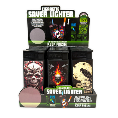 Cigarette Saver Torch Lighter - 12 Pieces Per Retail Ready Display 26547