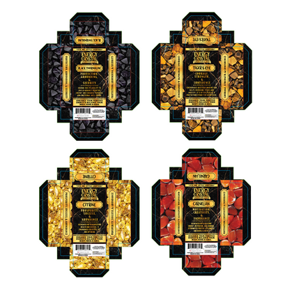 Energy Crystal Lighter Case - 12 Pieces Per Retail Ready Display 26613