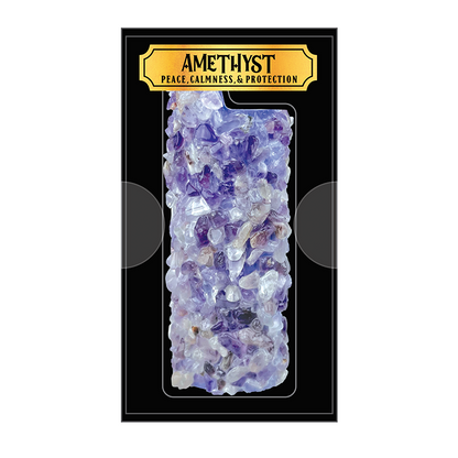 Energy Crystal Lighter Case - 12 Pieces Per Retail Ready Display 26613
