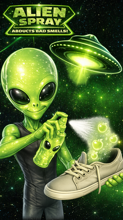 Air Freshener Alien Odor Spray - 12 Pieces Per Retail Ready Display 26632