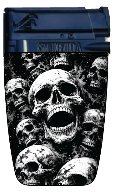 Glow in The Dark Cig Pack Lighter B - 12 Pieces Per Retail Ready Display 26650