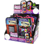 Neoprene Cigarette Pouch with Pocket - 8 Pieces Per Retail Ready Display 26659 SMOKEZILLA