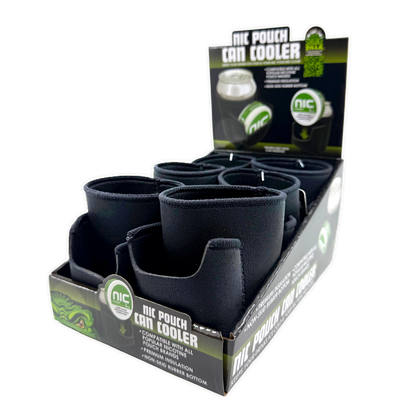 Nic Pouch Can Cooler - 6 Pieces Per Retail Ready Display 26660