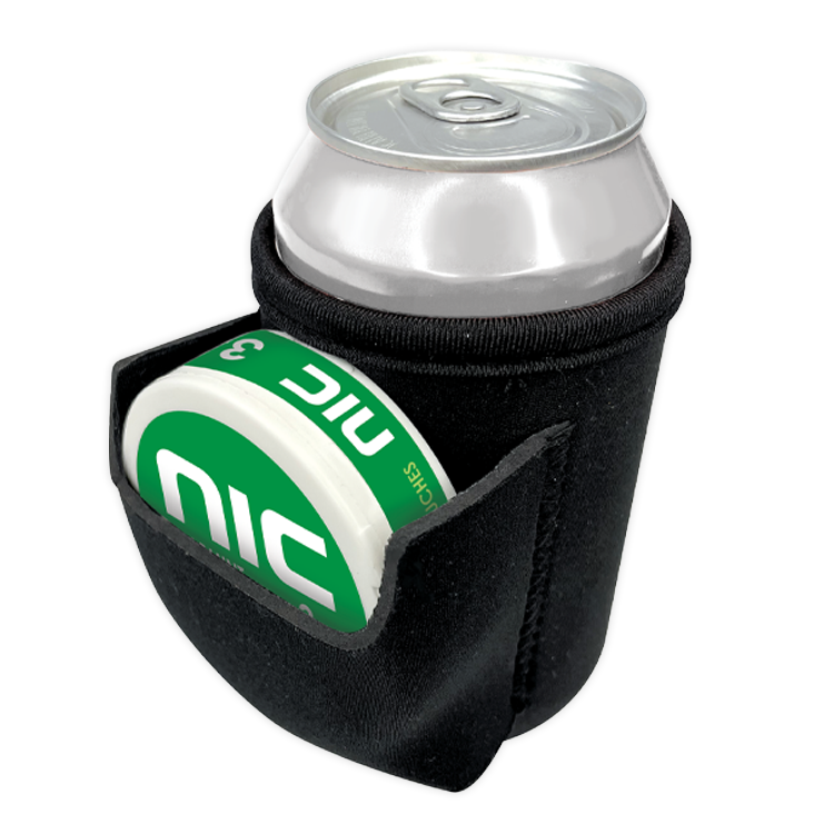 Nic Pouch Can Cooler - 6 Pieces Per Retail Ready Display 26660