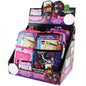 Neoprene Cigarette Pouch with Pocket - 8 Pieces Per Retail Ready Display 26667 SMOKEZILLA