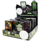 Metal Flip Top Pipe Torch Lighter - 12 Pieces Per Retail Ready Display 26669 SMOKEZILLA