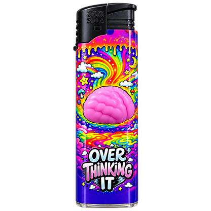 Fun Flicker Lighters - 12 Pieces Per Retail Ready Display 26789